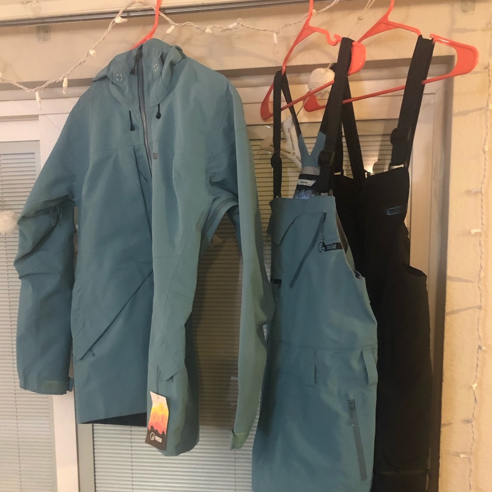 Trew “Stella” coat and bibs all sold!